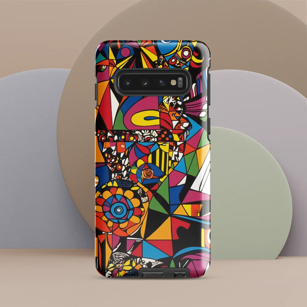 Geometric Dreams in Vivid Colors