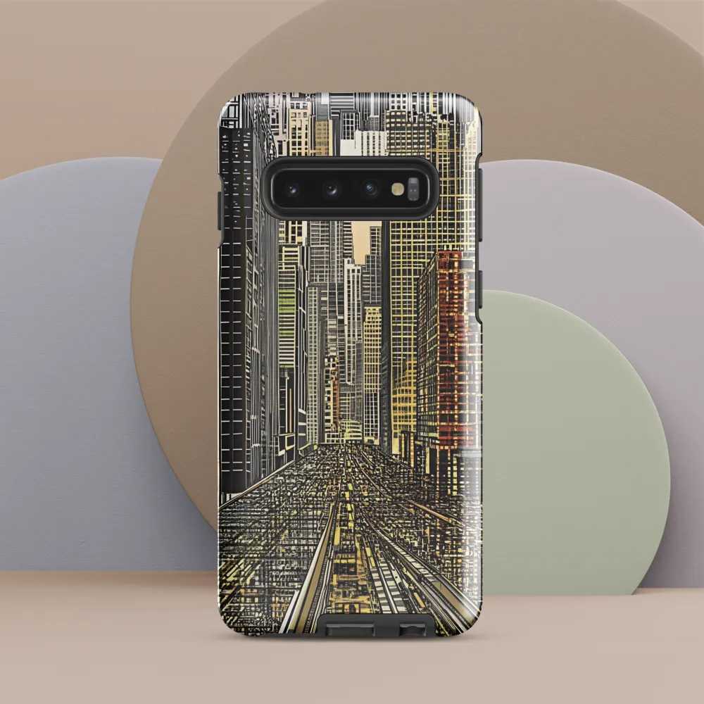 Urban Symphony: The Golden Grid