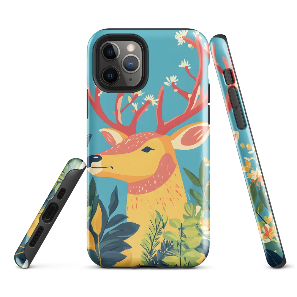 Whimsical Deer amidst Nature