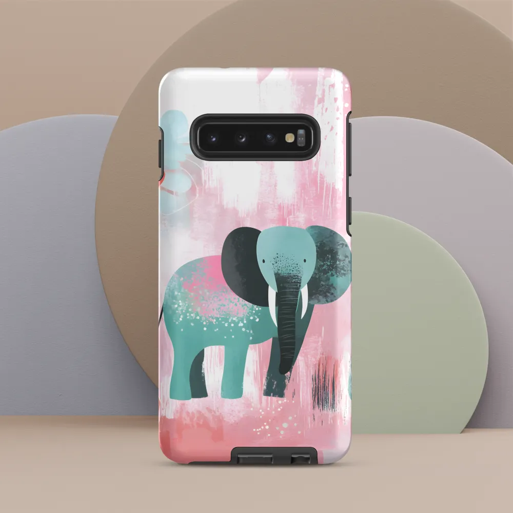 Whimsical Elegance: An Elephant's Serenade