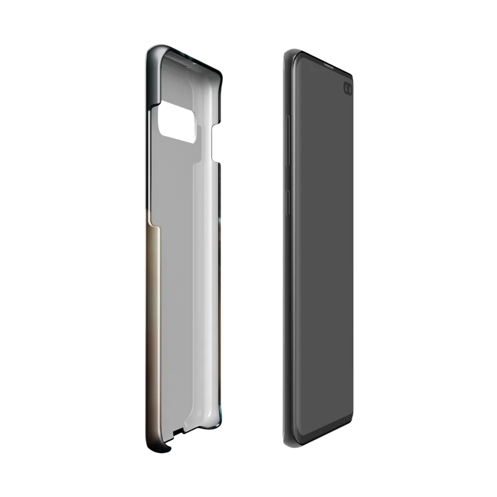 Silent Intensity | Phone Case |  S10 | Snap Case | Glossy