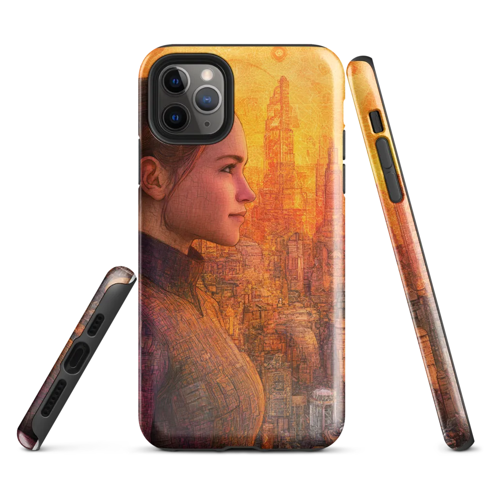 Ascent Towards Tomorrow | Phone Case |  11 Pro Max | Tough Case | Glossy