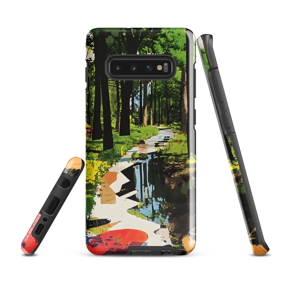 Whispers of the Forest | Phone Case |  S10 Plus | Tough Case | Glossy