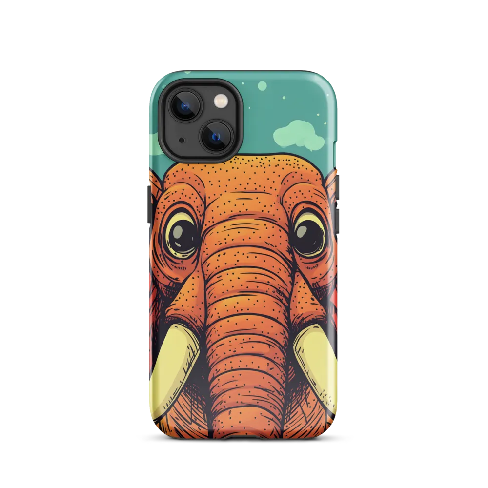 Whimsical Majesty: The Playful Elephant