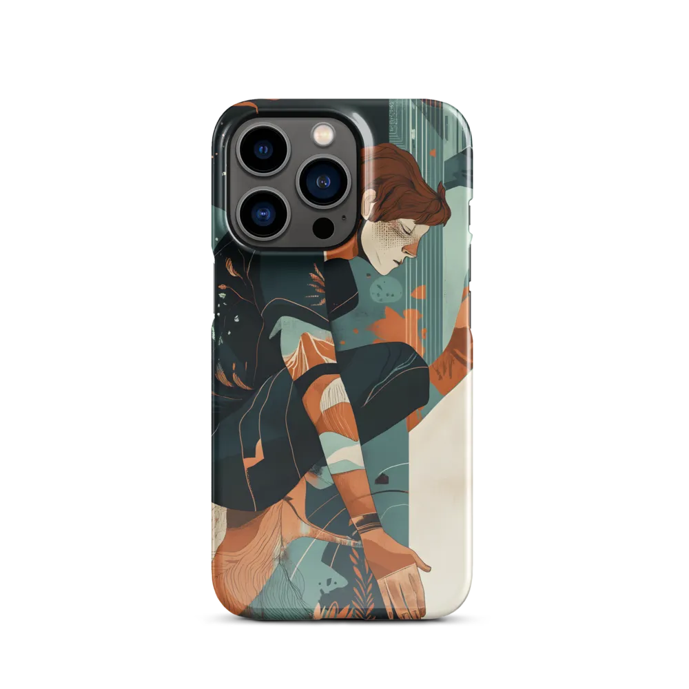 Harmony in Contemplation | Phone Case |  13 Pro | Snap Case | Glossy