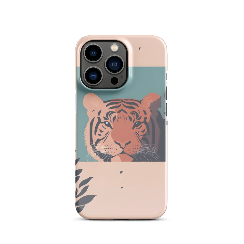 Whispers of the Wild: A Tiger's Gaze