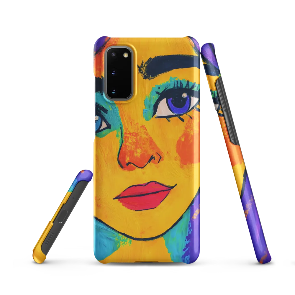 Vibrant Portrait: A Pop Art Exploration