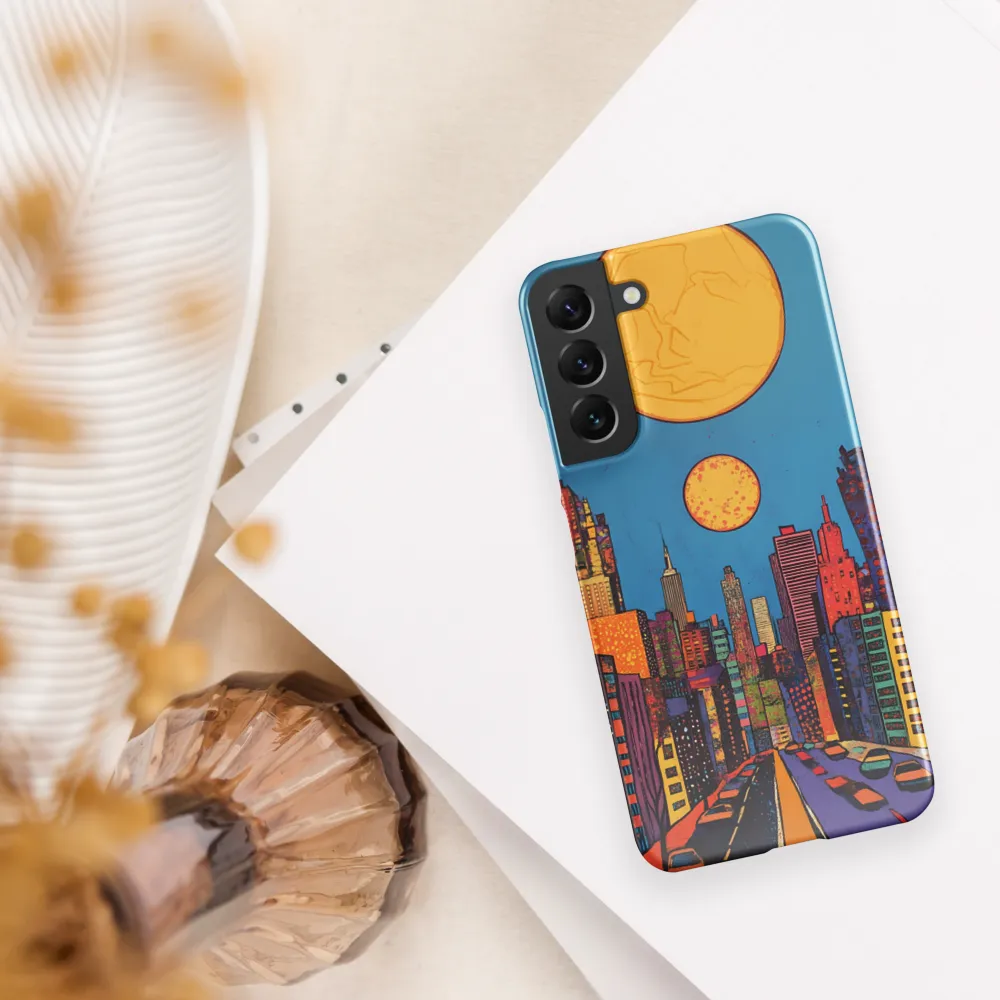 Urban Vibrance: A Pop Art Cityscape