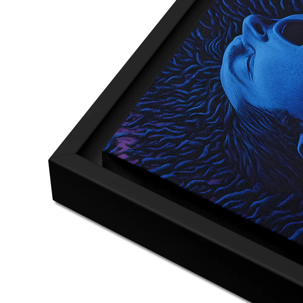 Dreams Unbound | Canvas with Black Frame | 16″×16″