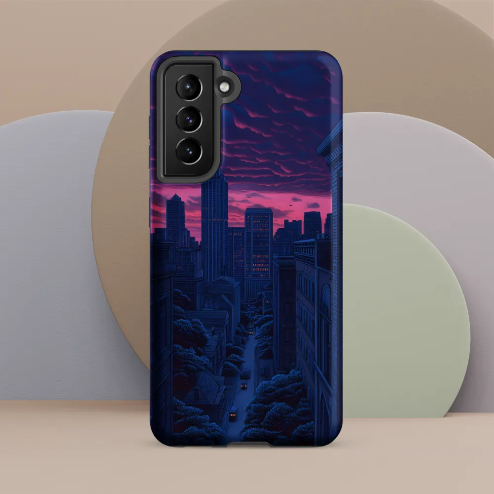 Twilight Over the City