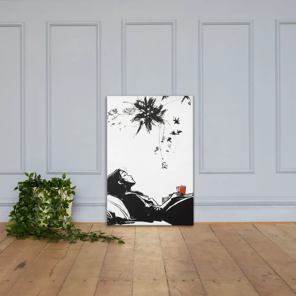 Contemplative Serenity | Canvas | 24″×36″