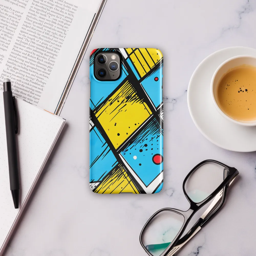 Dynamic Geometric Fusion | Phone Case |  11 Pro Max | Snap Case | Glossy