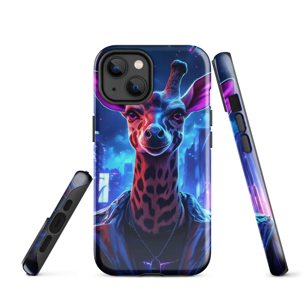 Urban Giraffe: A Neon Fantasy