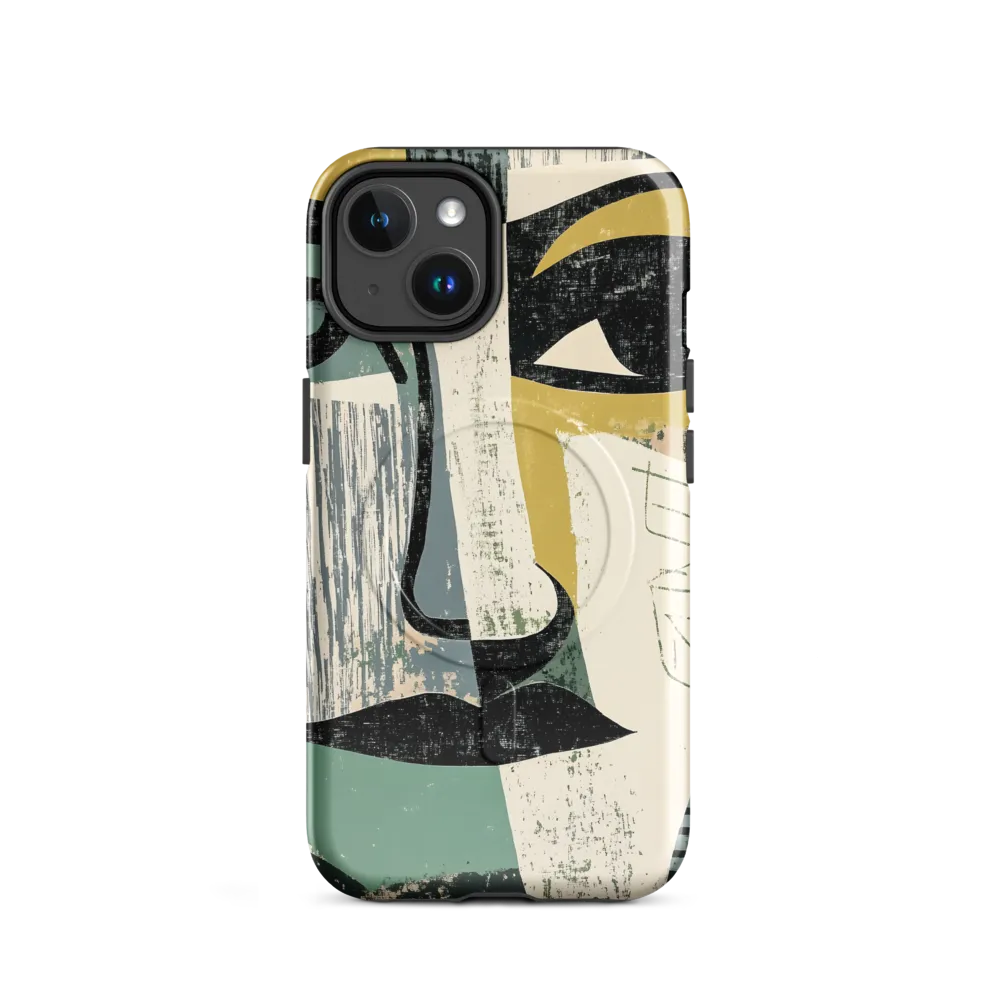 Echoes of Mystery | Phone Case |  14 | MagSafe® Tough Case | Glossy