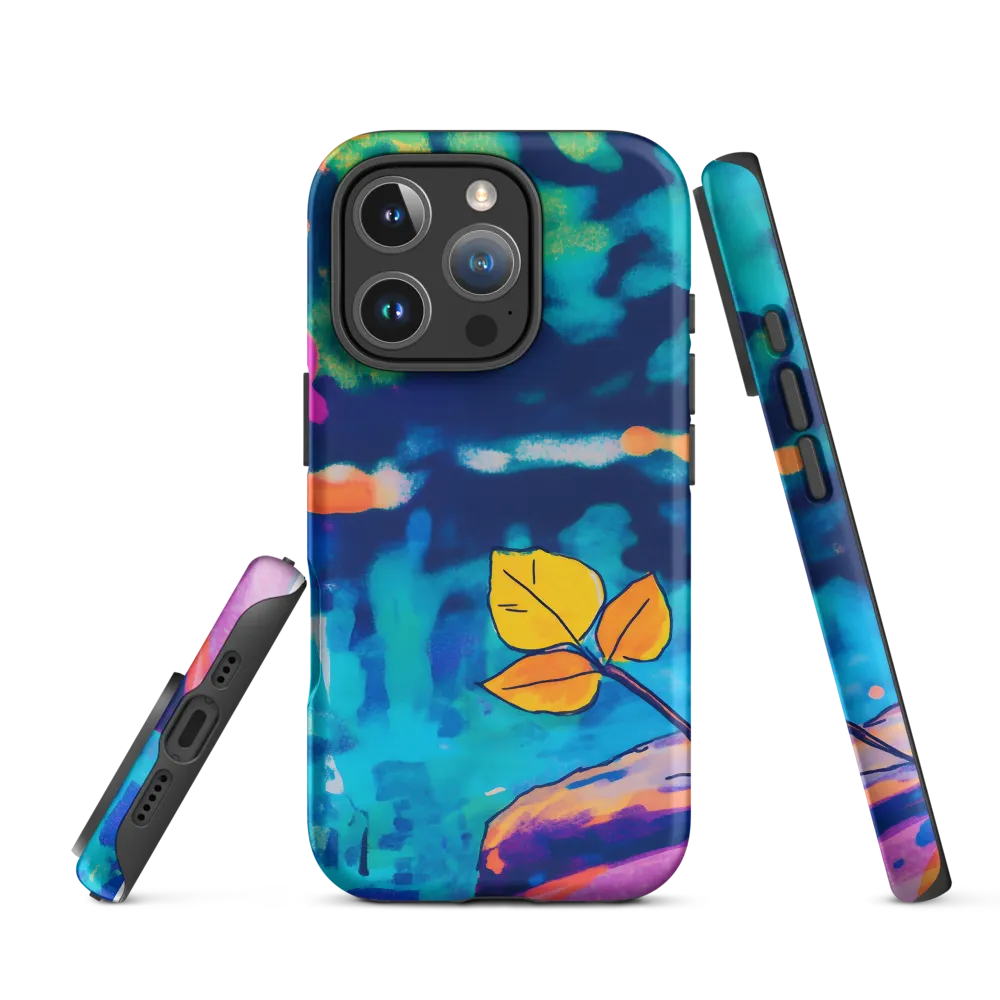 Serenity in Color | Phone Case |  16 Pro | Tough Case | Matte