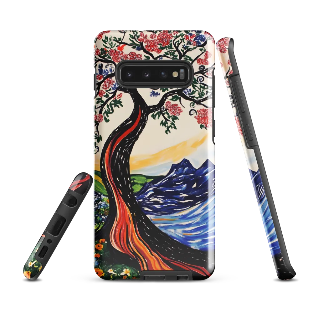 Harmony of Nature | Phone Case |  S10 Plus | Tough Case | Glossy