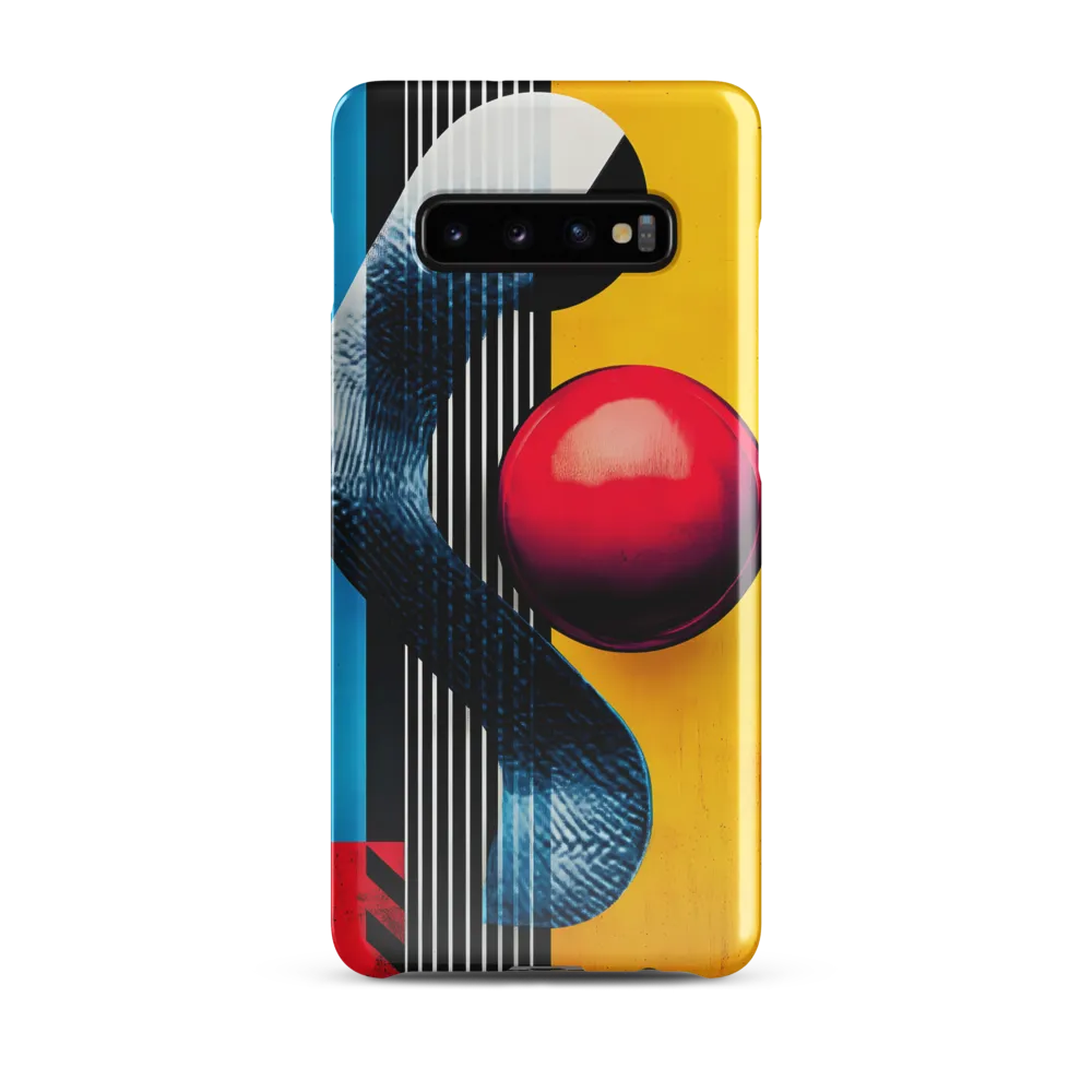 Symphony of Shapes | Phone Case |  S10 Plus | Snap Case | Glossy