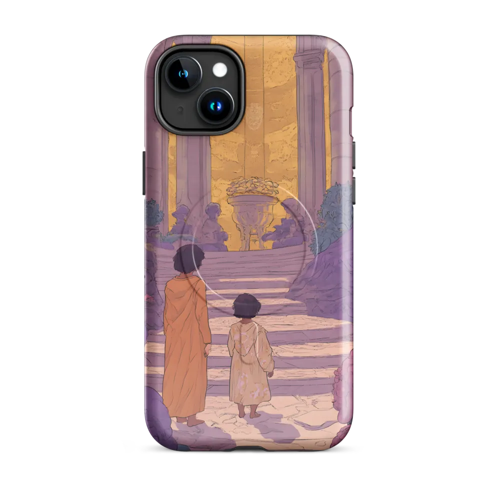 Journey into the Light | Phone Case |  15 Plus | MagSafe® Tough Case | Glossy