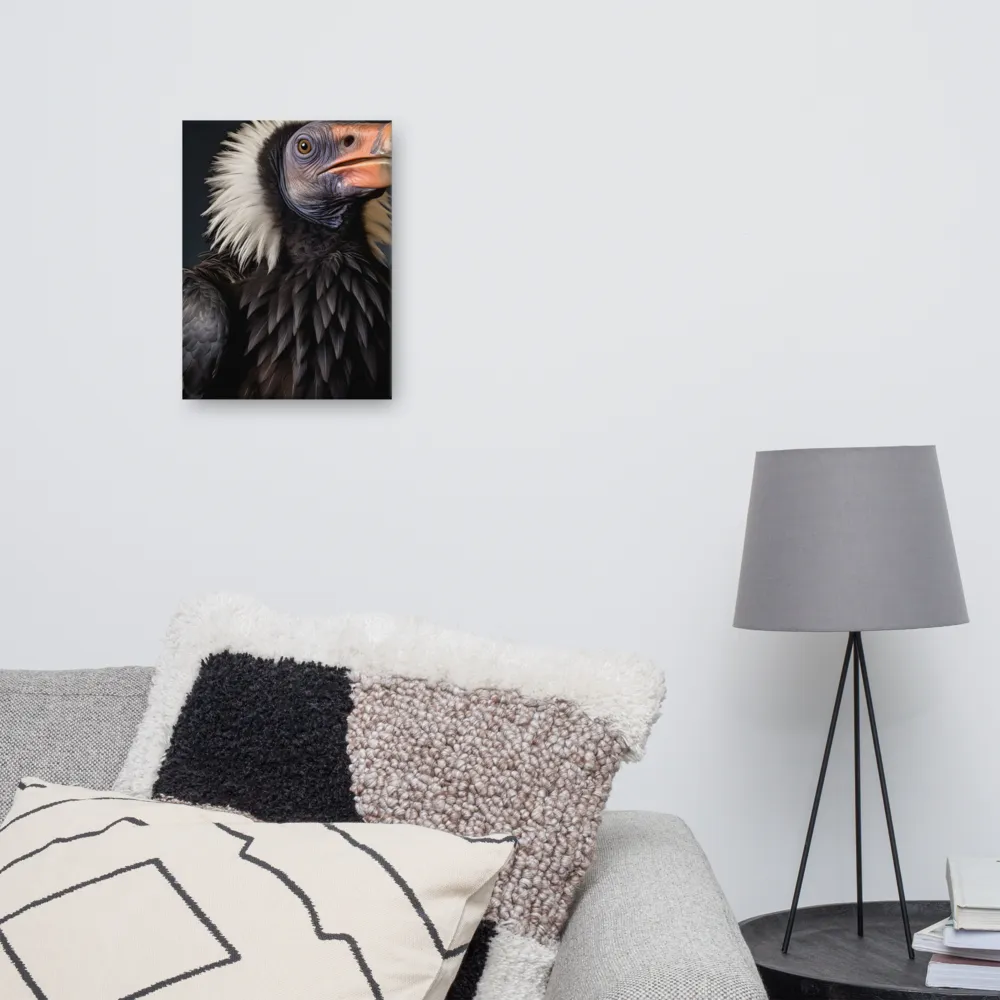 Majestic Vulture Portrait