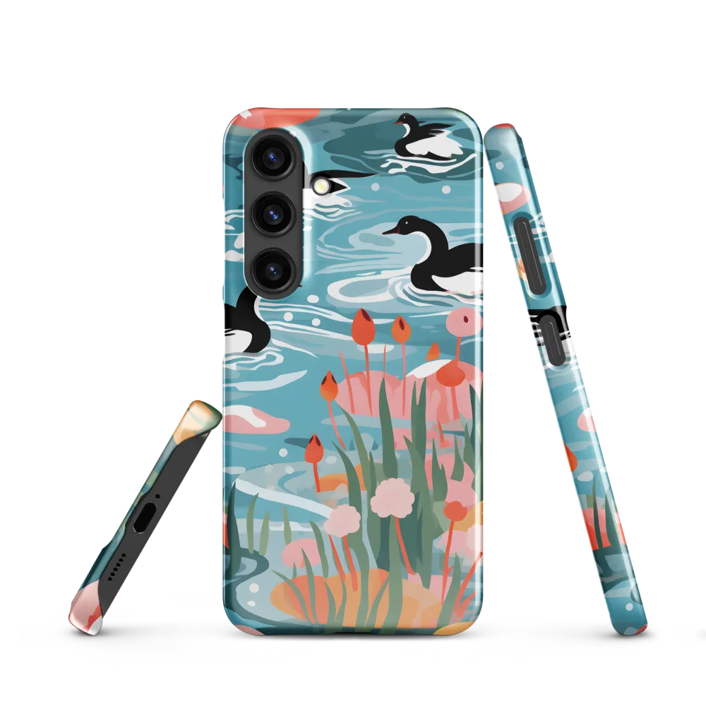 Serenity in Aquatic Harmony