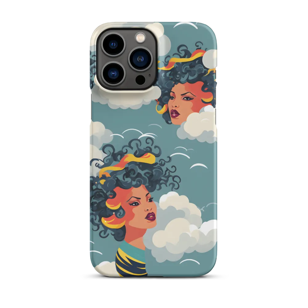 Whimsical Dreams in the Sky | Phone Case |  13 Pro Max | Snap Case | Matte