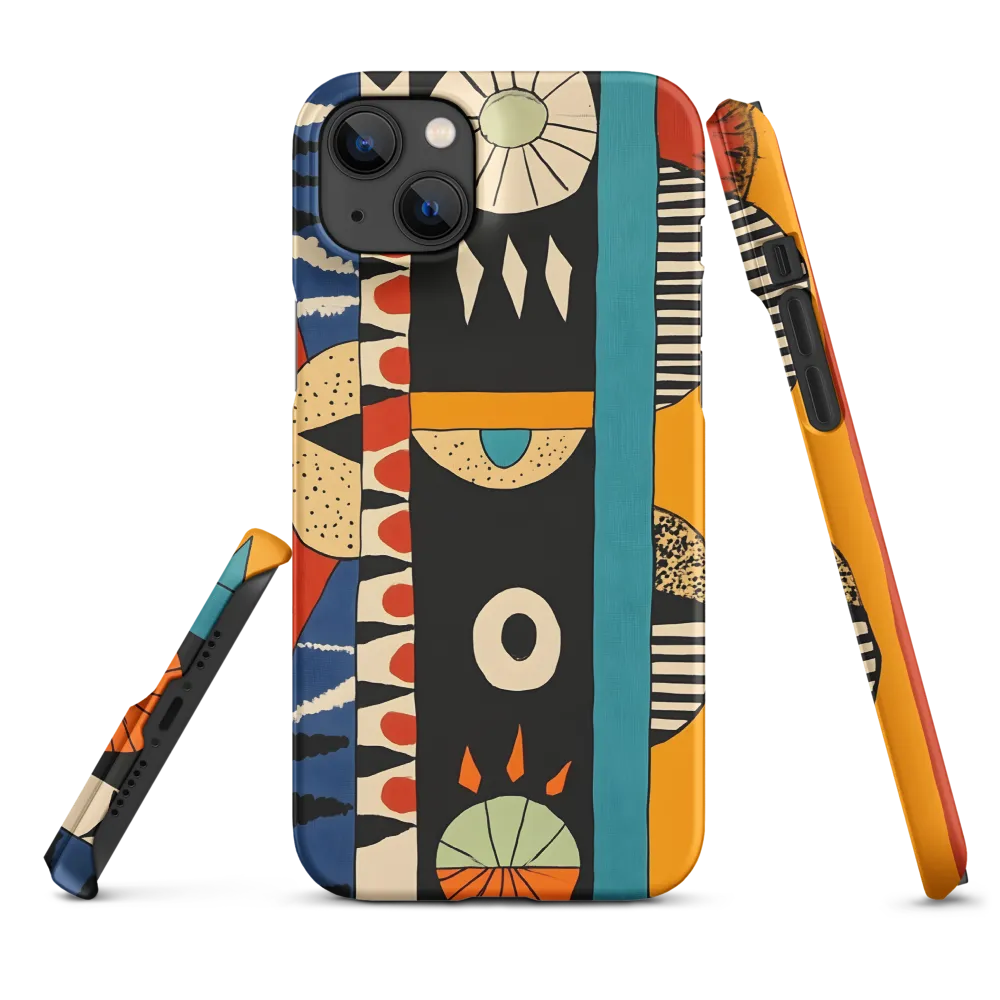Playful Geometry: A Modern Abstract Exploration