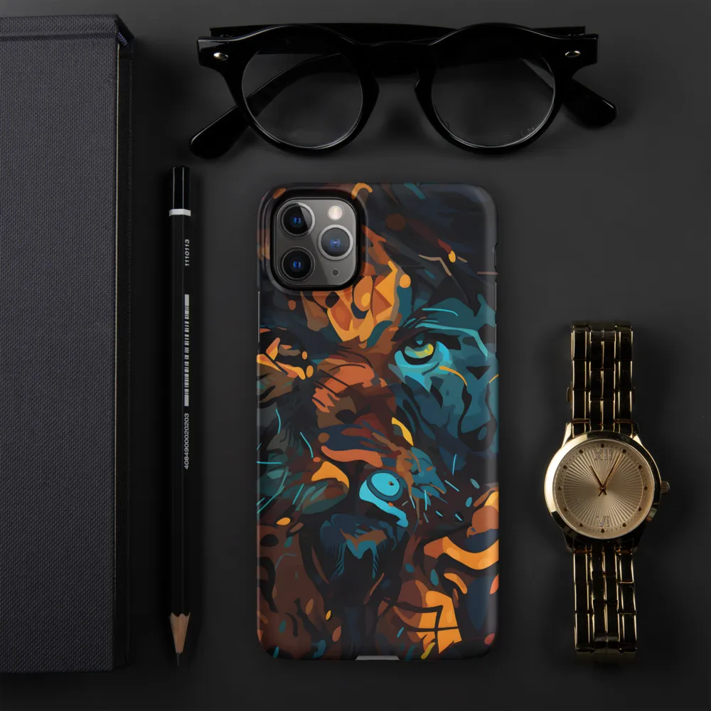 Tropical Enigma: A Wildlife Quartet | Phone Case |  11 Pro Max | Snap Case | Matte