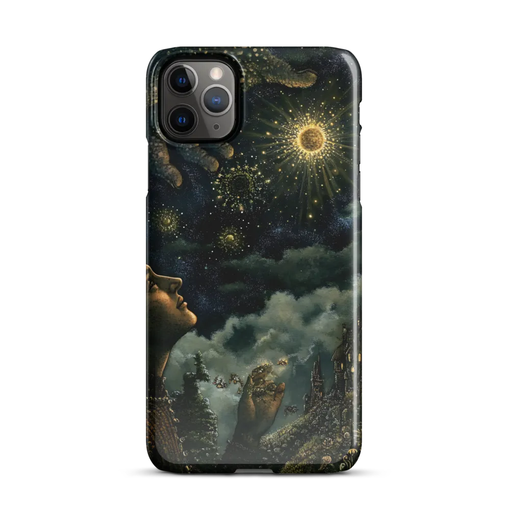 Cosmic Connection | Phone Case |  11 Pro Max | Snap Case | Glossy