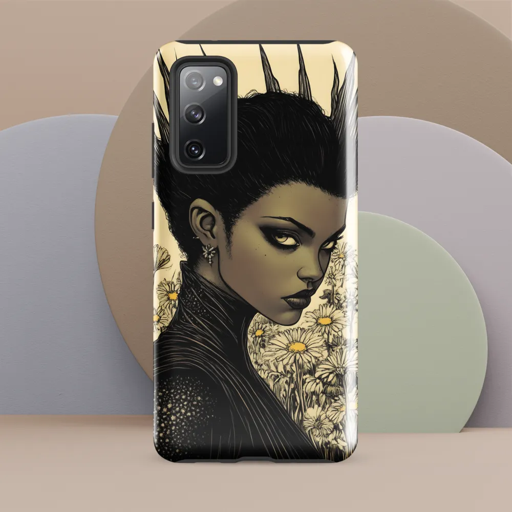 Gothic Elegance | Phone Case |  S20 FE | Tough Case | Glossy