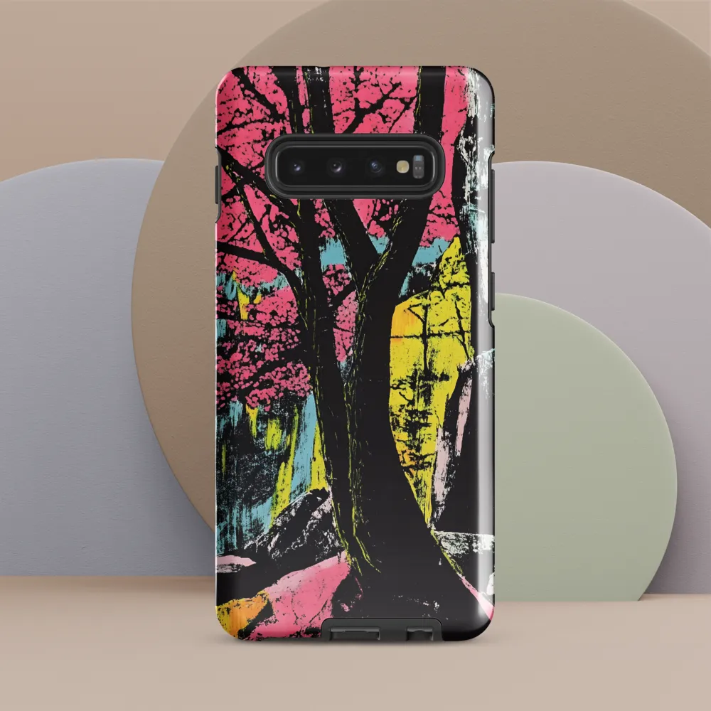 Vibrant Reflections of Nature | Phone Case |  S10 Plus | Tough Case | Glossy