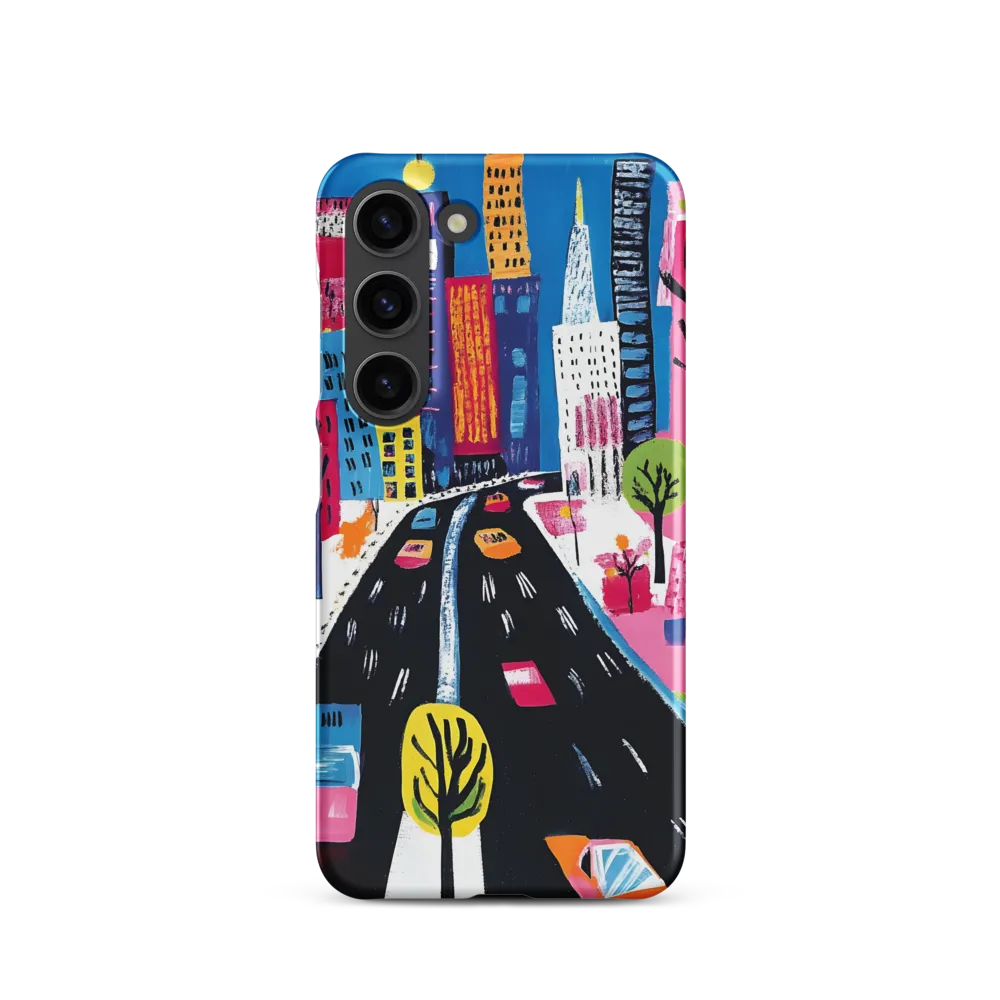 City Dreams in Vibrant Hues