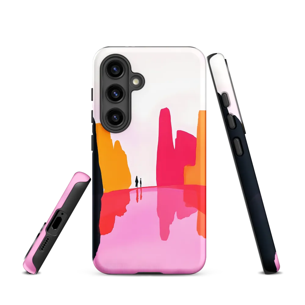 Reflections in Color | Phone Case |  S24 | Tough Case | Matte