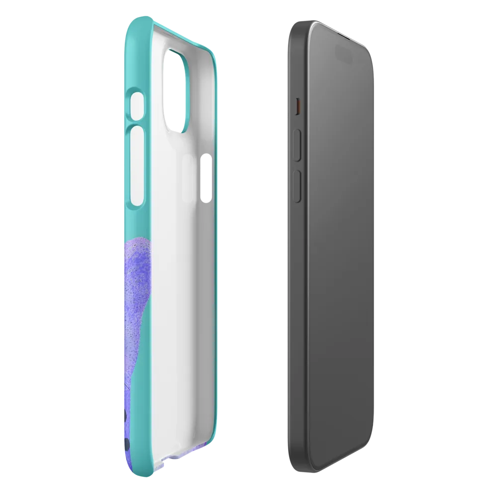 Curious Cheetah | Phone Case |  15 Plus | Snap Case | Matte