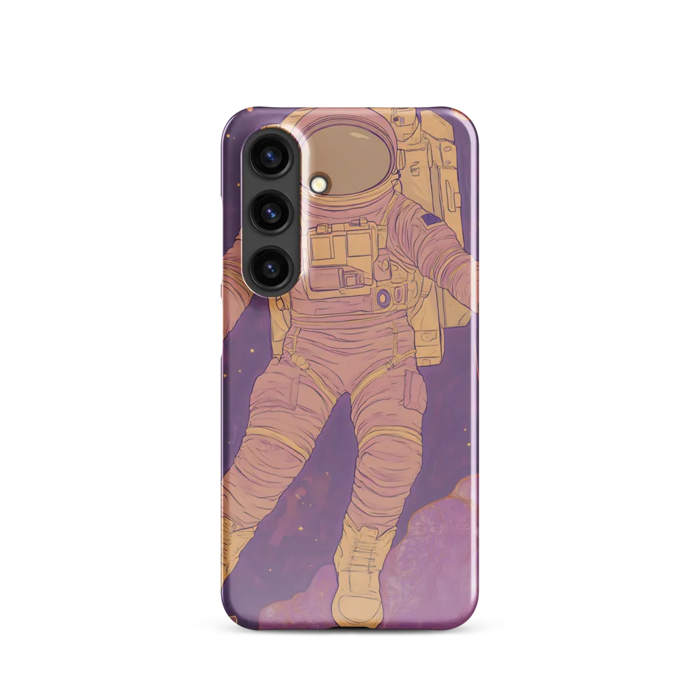 Floating Through the Cosmos | Phone Case |  S24 | Snap Case | Glossy