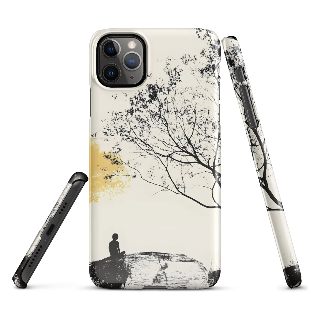 Whispers of Solitude | Phone Case |  11 Pro Max | Snap Case | Glossy