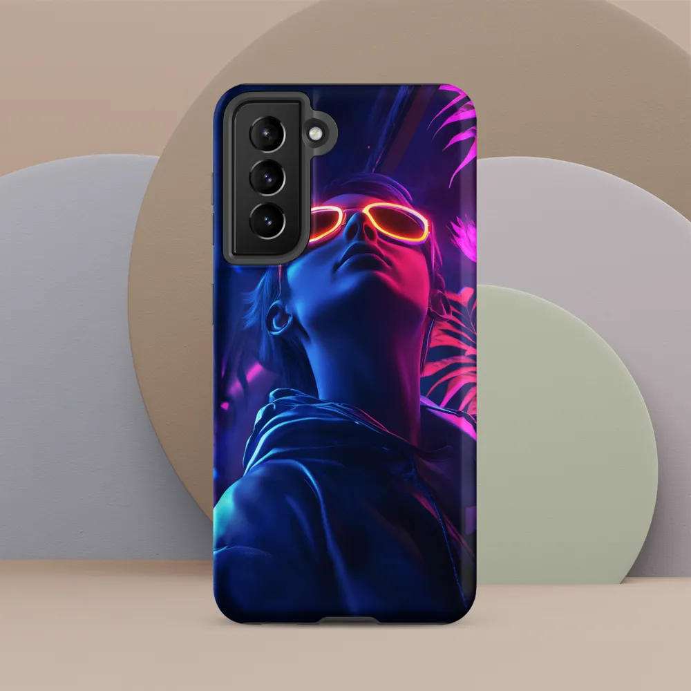 Neon Dreams: A Cyberpunk Portrait