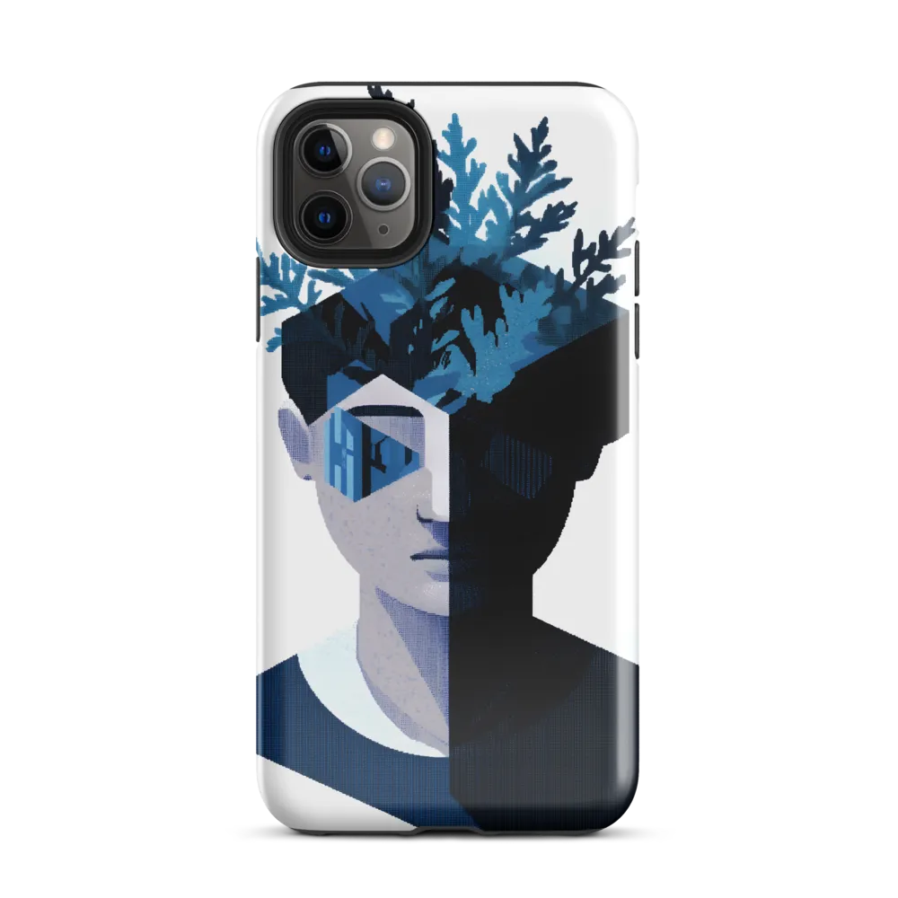 Nature's Reflection in a Surreal Portrait | Phone Case |  11 Pro Max | Tough Case | Glossy