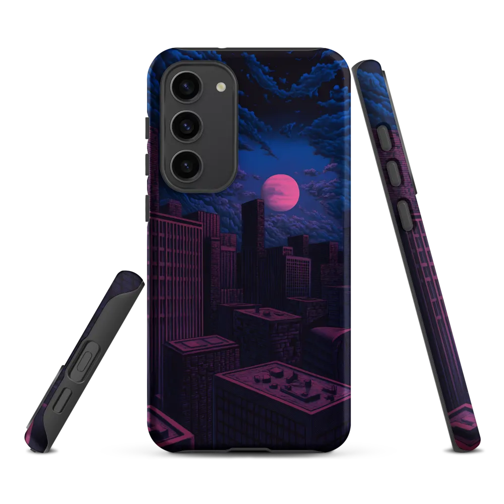 Moonlit Urban Dreams