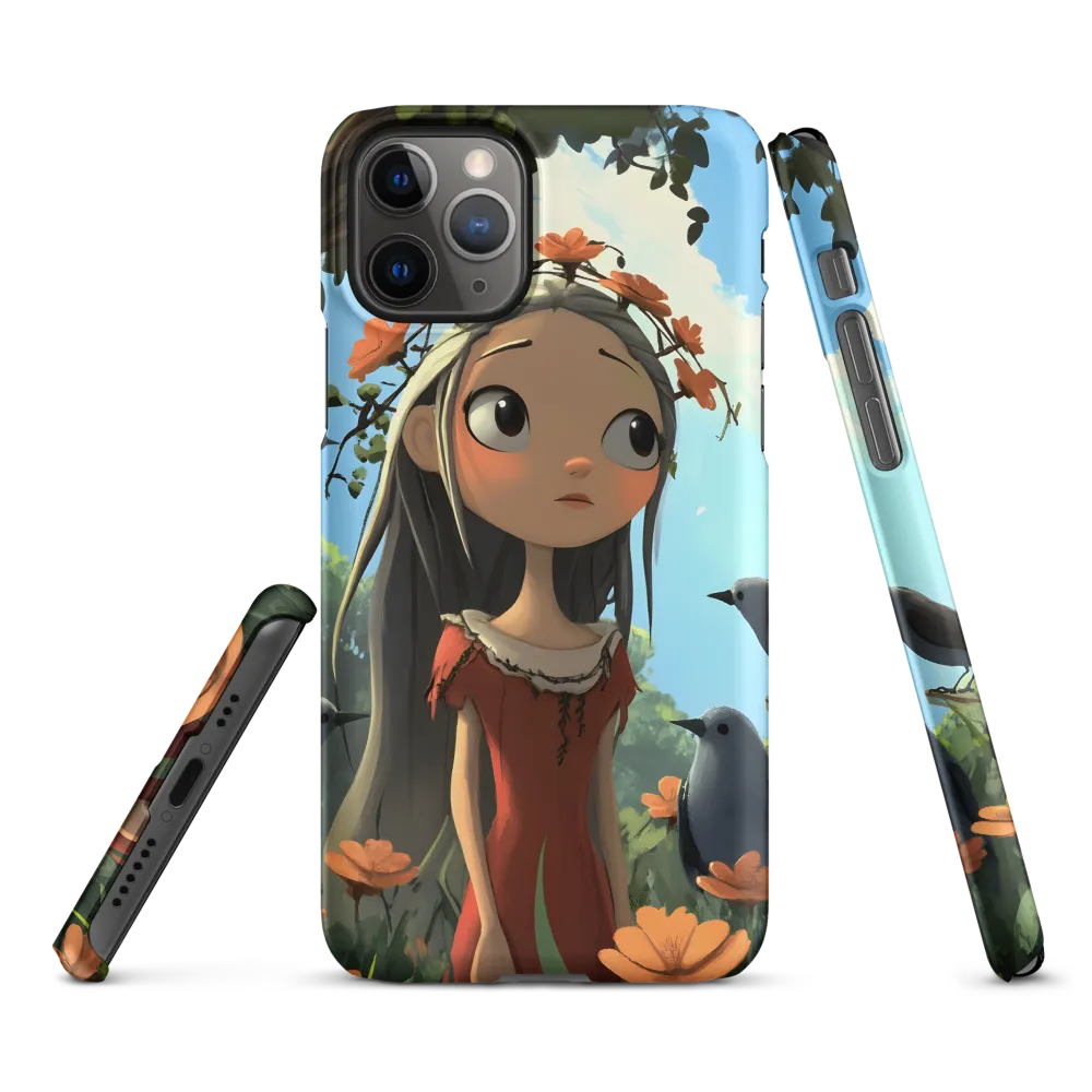 Whispers of Nature | Phone Case |  11 Pro | Snap Case | Matte