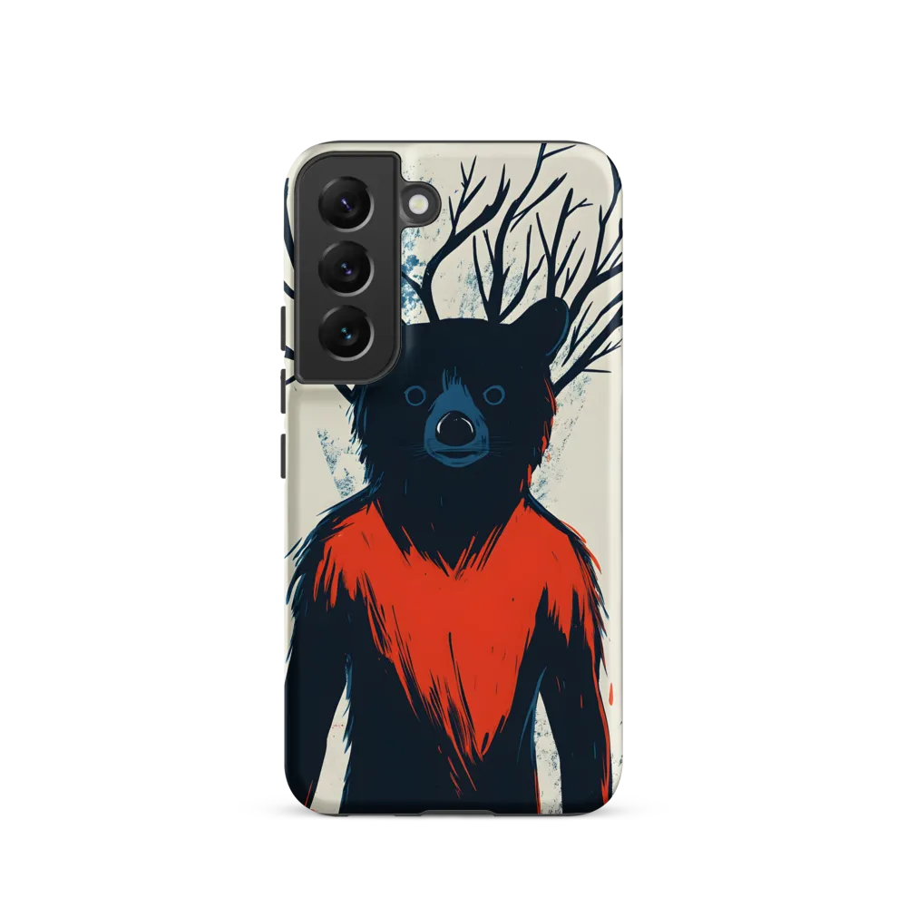 Branch‑Antlered Bear