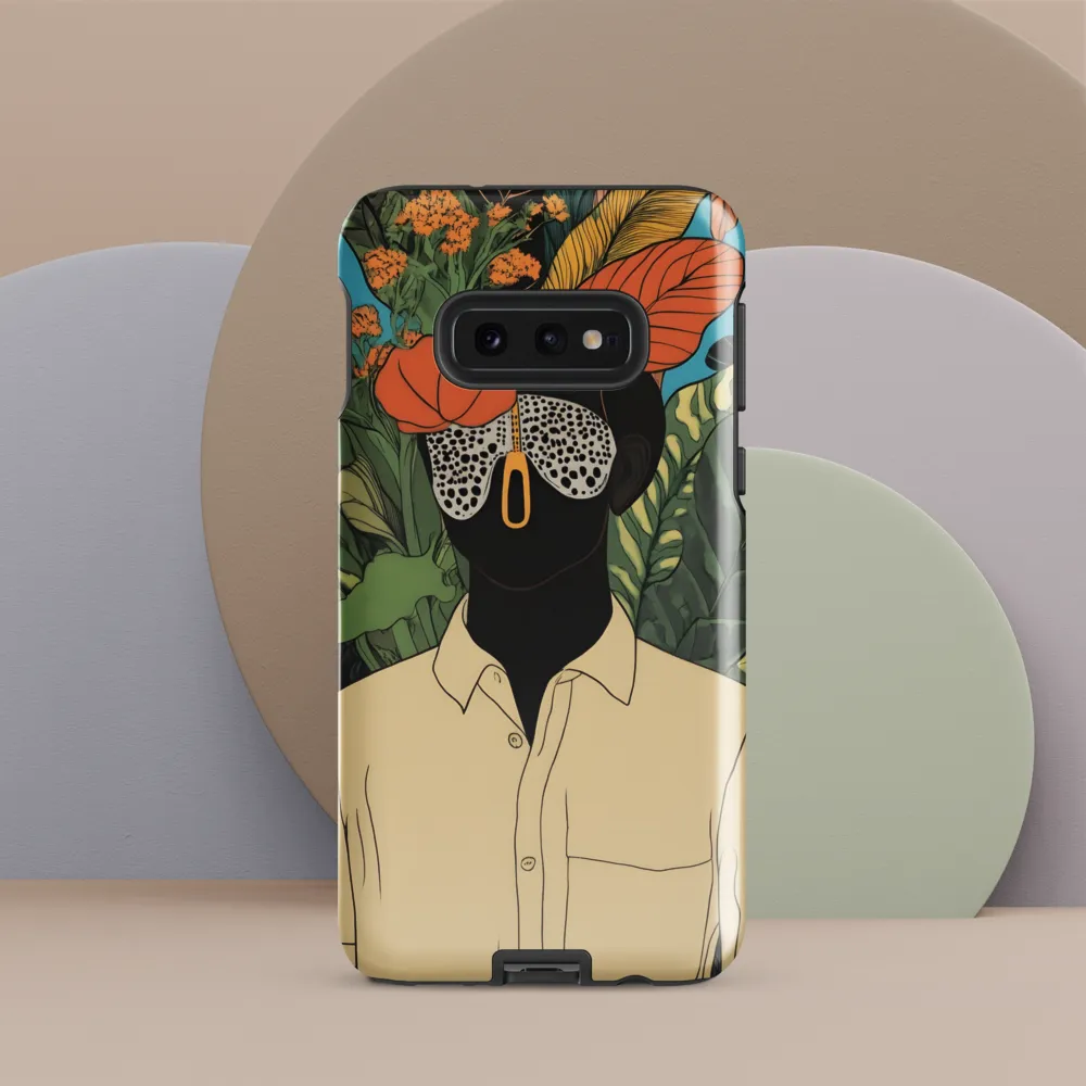 Enigmatic Flora: A Modern Portrait