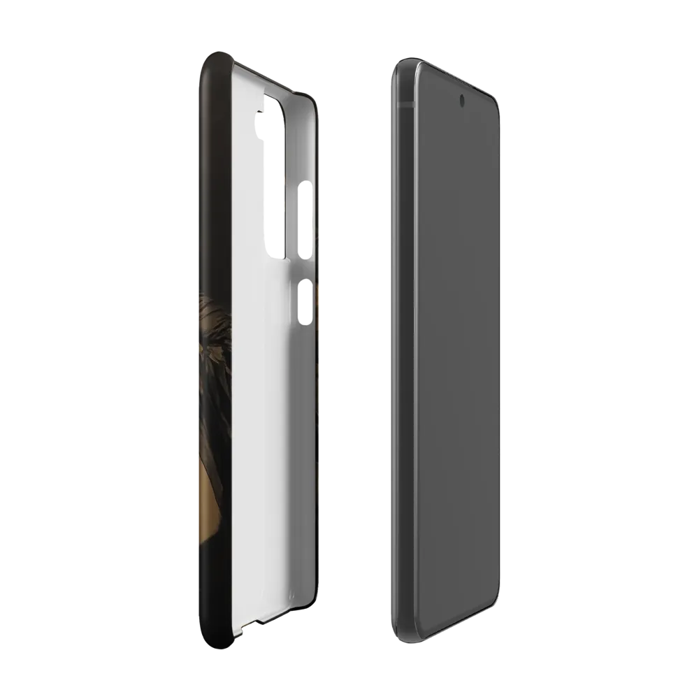 Ethereal Resilience | Phone Case |  S21 FE | Snap Case | Matte