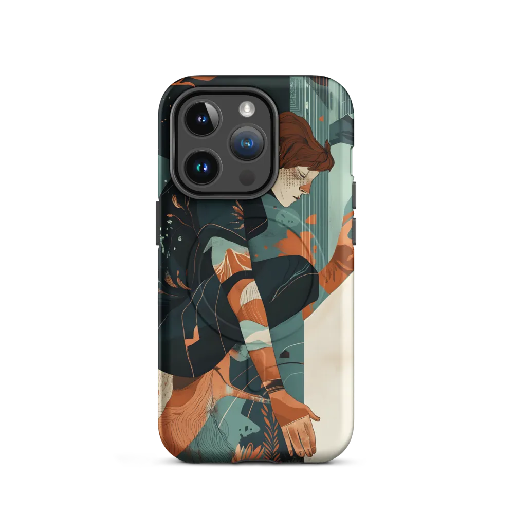 Harmony in Contemplation | Phone Case |  14 Pro | MagSafe® Tough Case | Matte