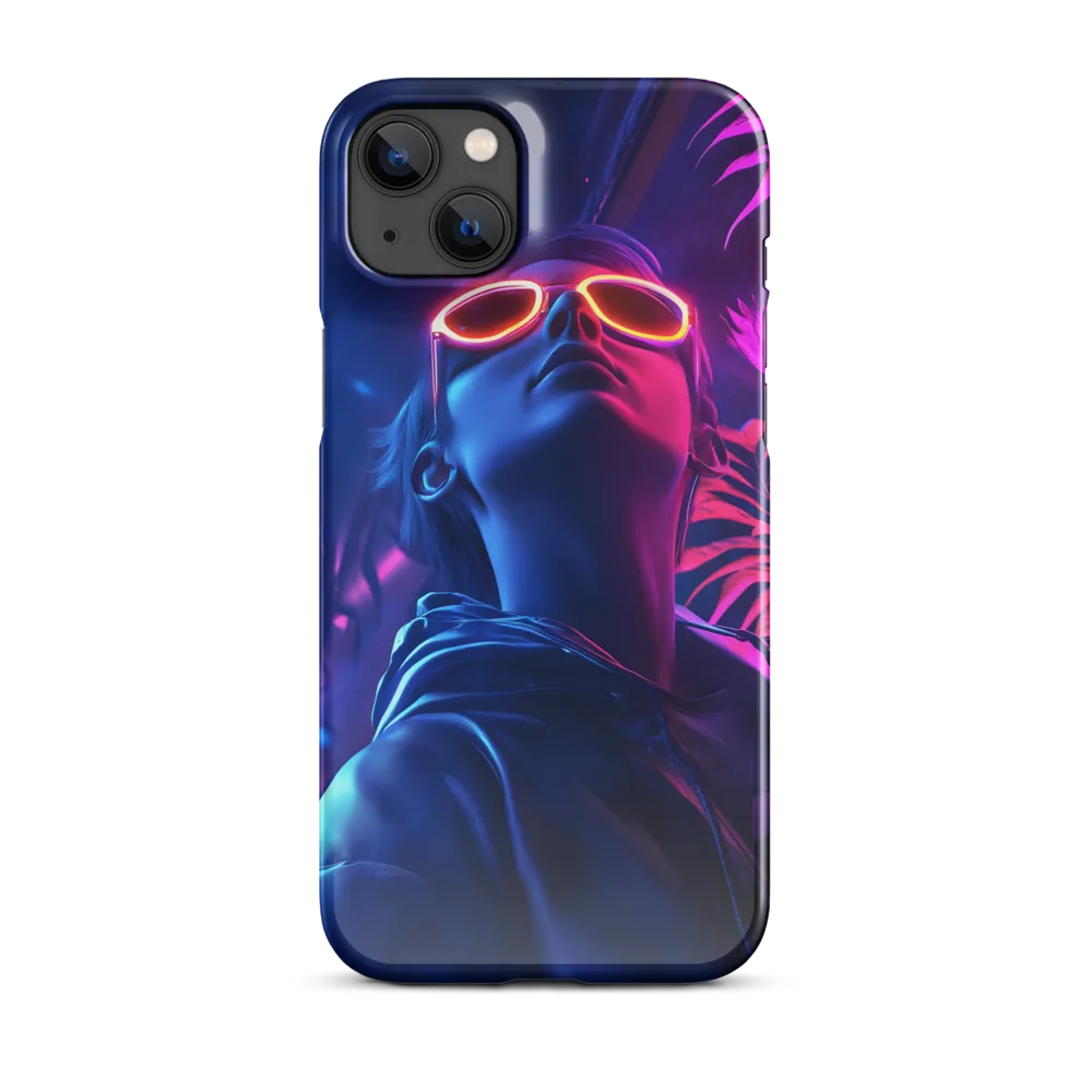 Neon Dreams: A Cyberpunk Portrait
