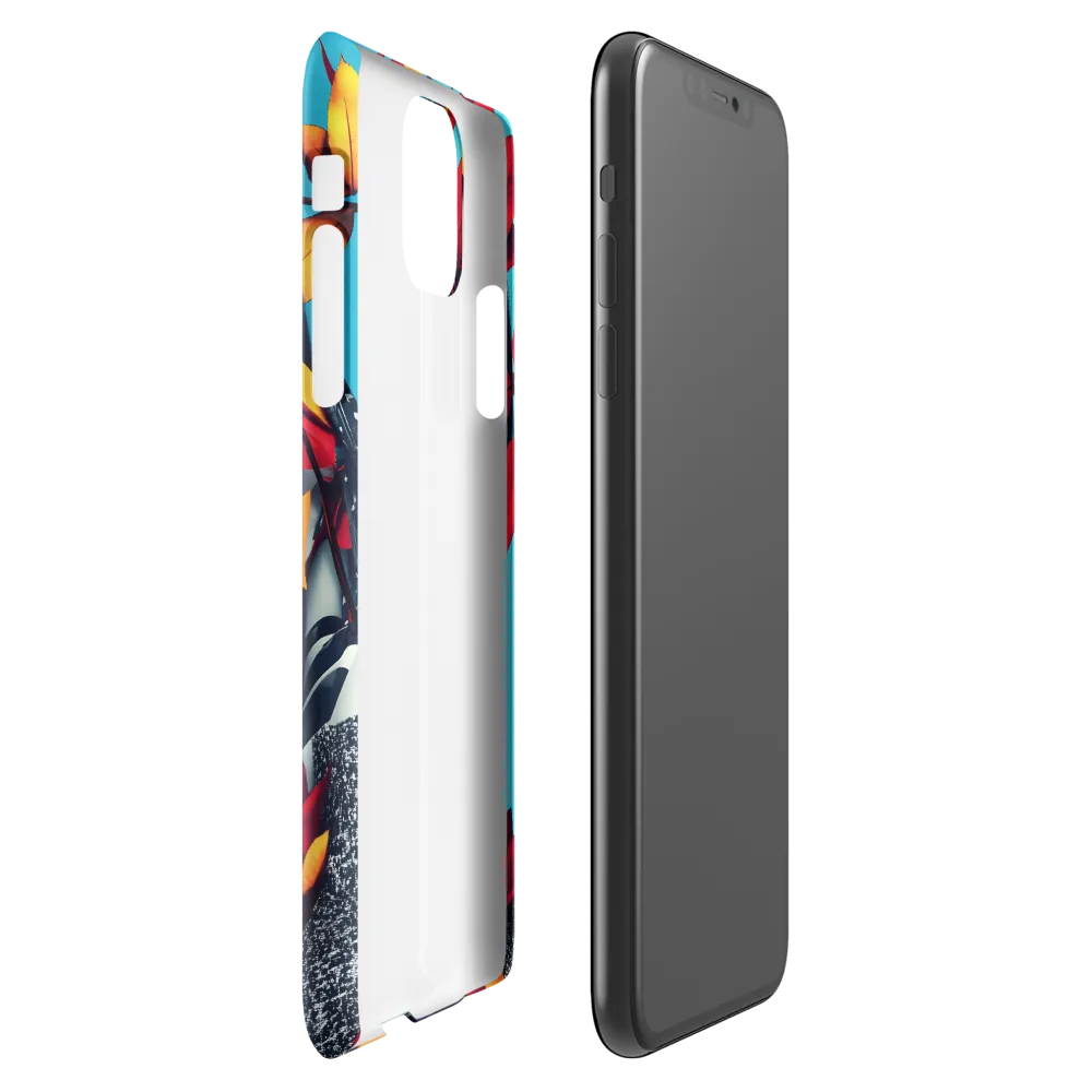 Futuristic Fusion: Nature Meets Technology | Phone Case |  11 Pro Max | Snap Case | Glossy