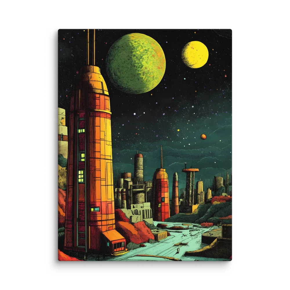 Cosmic Cityscape