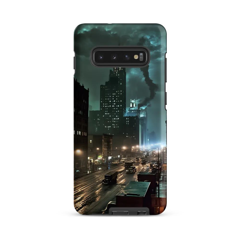 City of Shadows: A Nocturnal Symphony