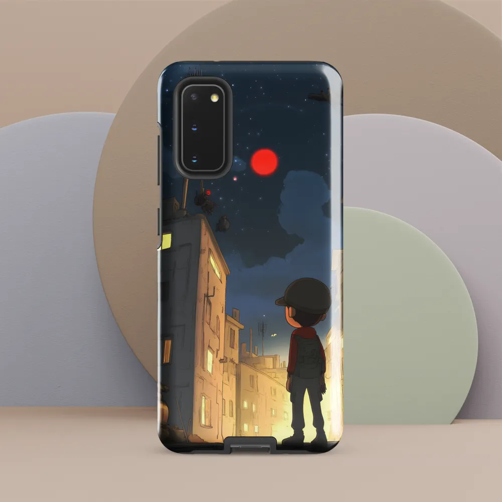 Gaze Towards Tomorrow | Phone Case |  S20 | Tough Case | Glossy