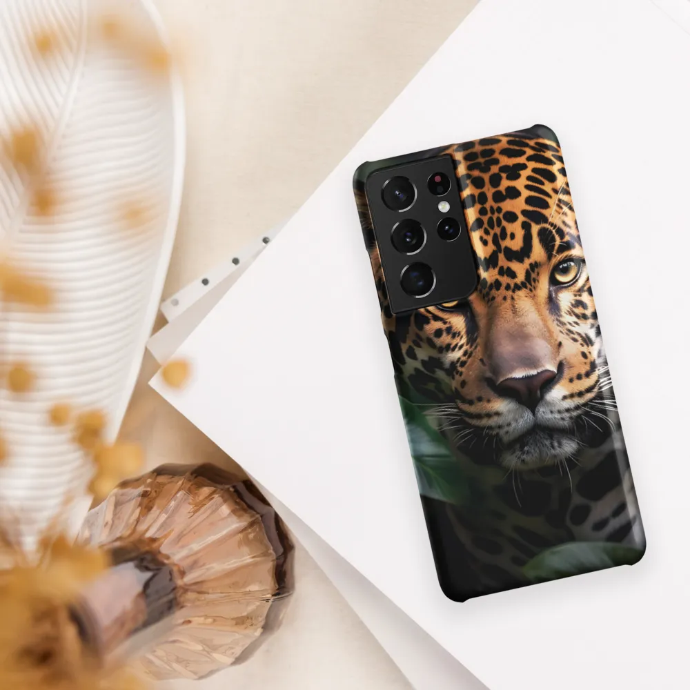 The Intensity of Nature: A Jaguar’s Gaze