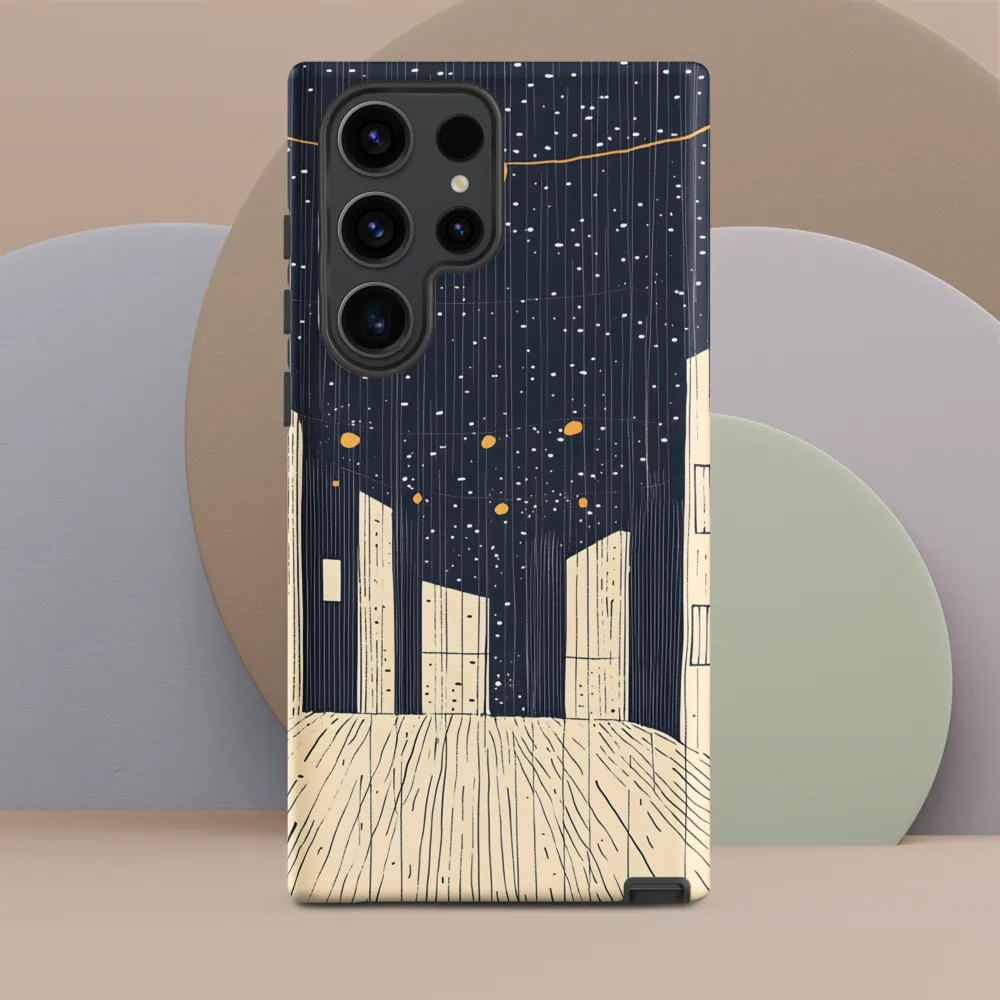 Under the Starry Canvas